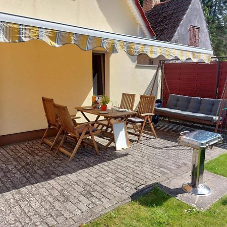 Ferienhaus Linke Fuhlendorf  Eksteriør billede