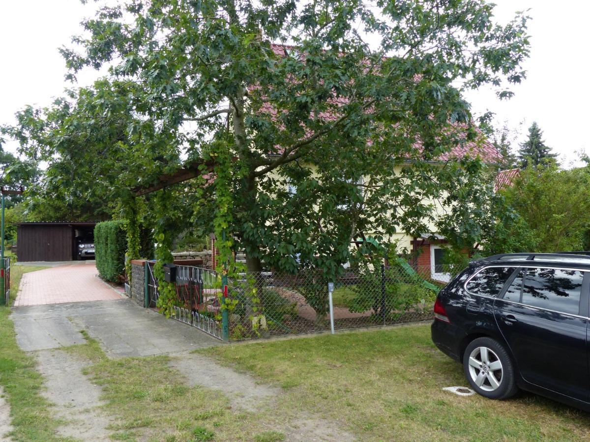 Ferienhaus Linke Fuhlendorf  Eksteriør billede