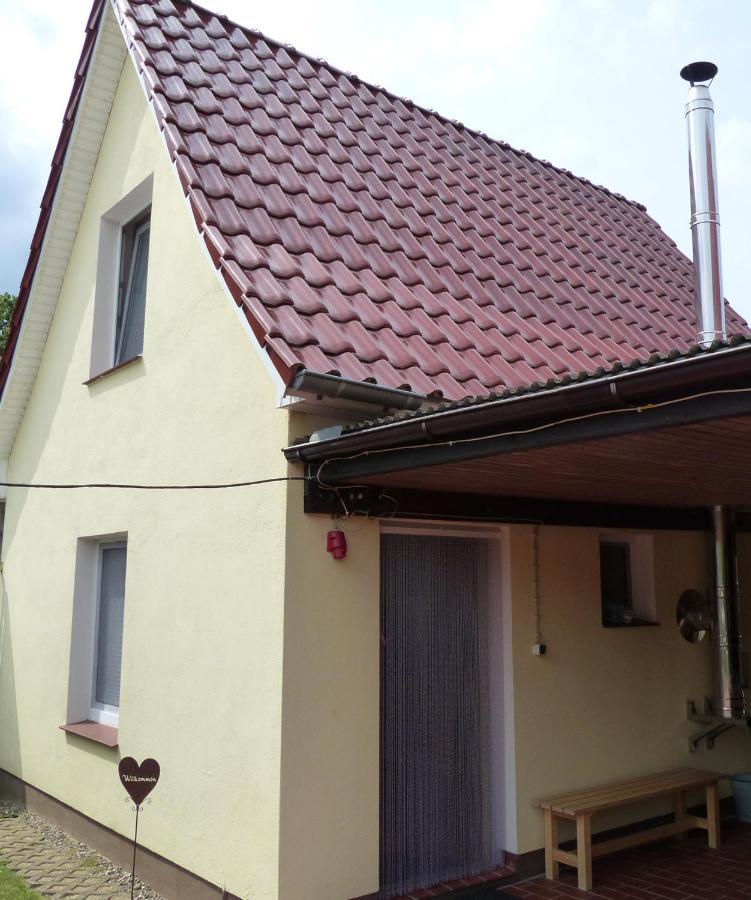 Ferienhaus Linke Fuhlendorf  Eksteriør billede