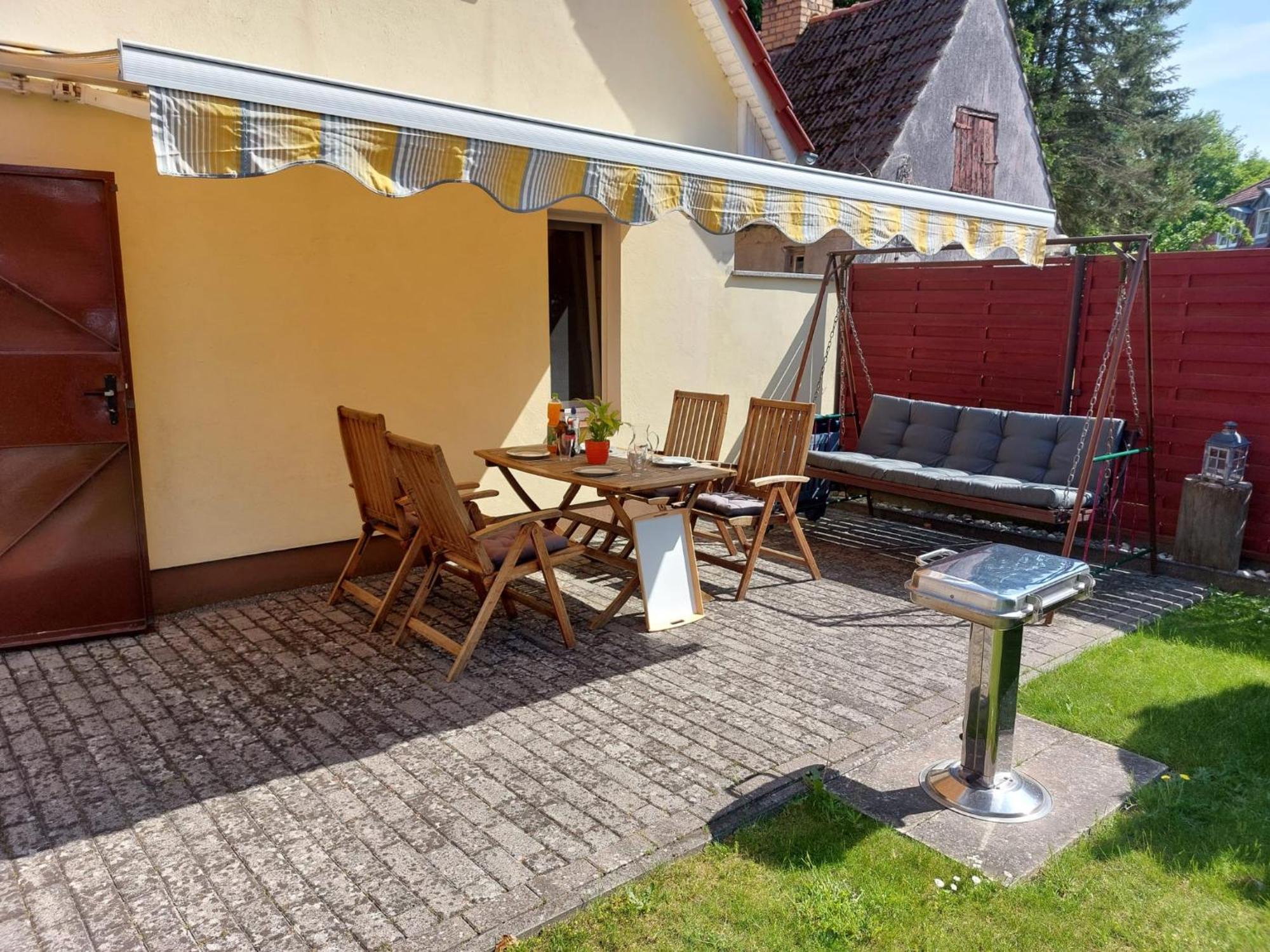 Ferienhaus Linke Fuhlendorf  Eksteriør billede